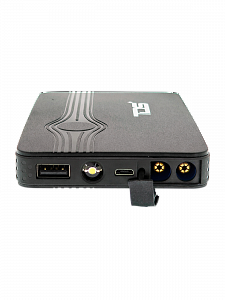 Пусковое зарядное устройство для аккумуляторов автомобиля 6000мА TDS TS-CAU53 Чёрное